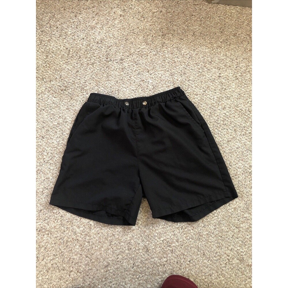 Shein Women's Medium Shorts Black Athletic Shorts No Drawstring